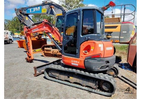 2016 kubota mini excavator u55 4r3a|kubota u55 4 for sale.